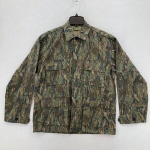 Vintage 90s Military Smokey Branch Camouflage Military Jacket Mens Small Chore